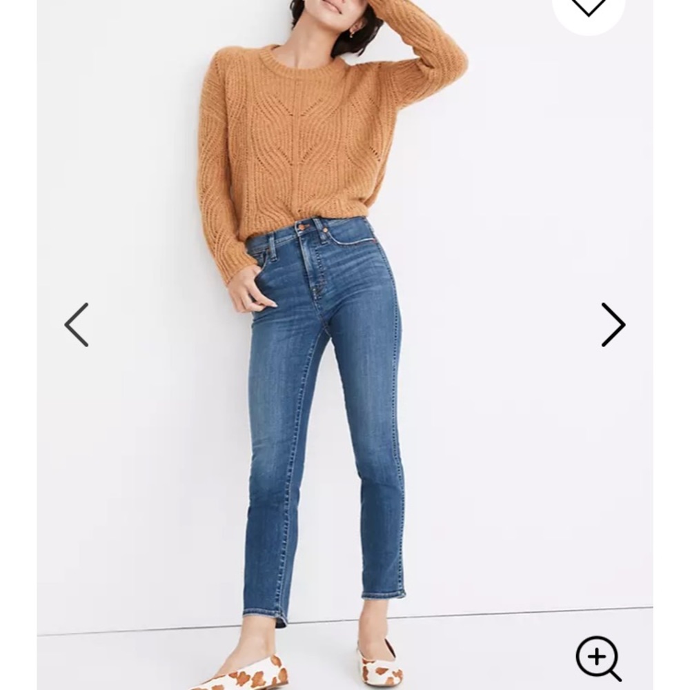 Madewell Stovepipe Jeans, size W24, tags on!